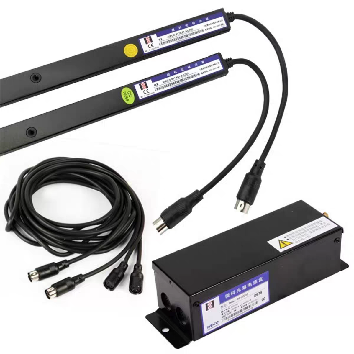 WECO Elevator Door Detector - Infrared Light Curtain (电梯门光幕)