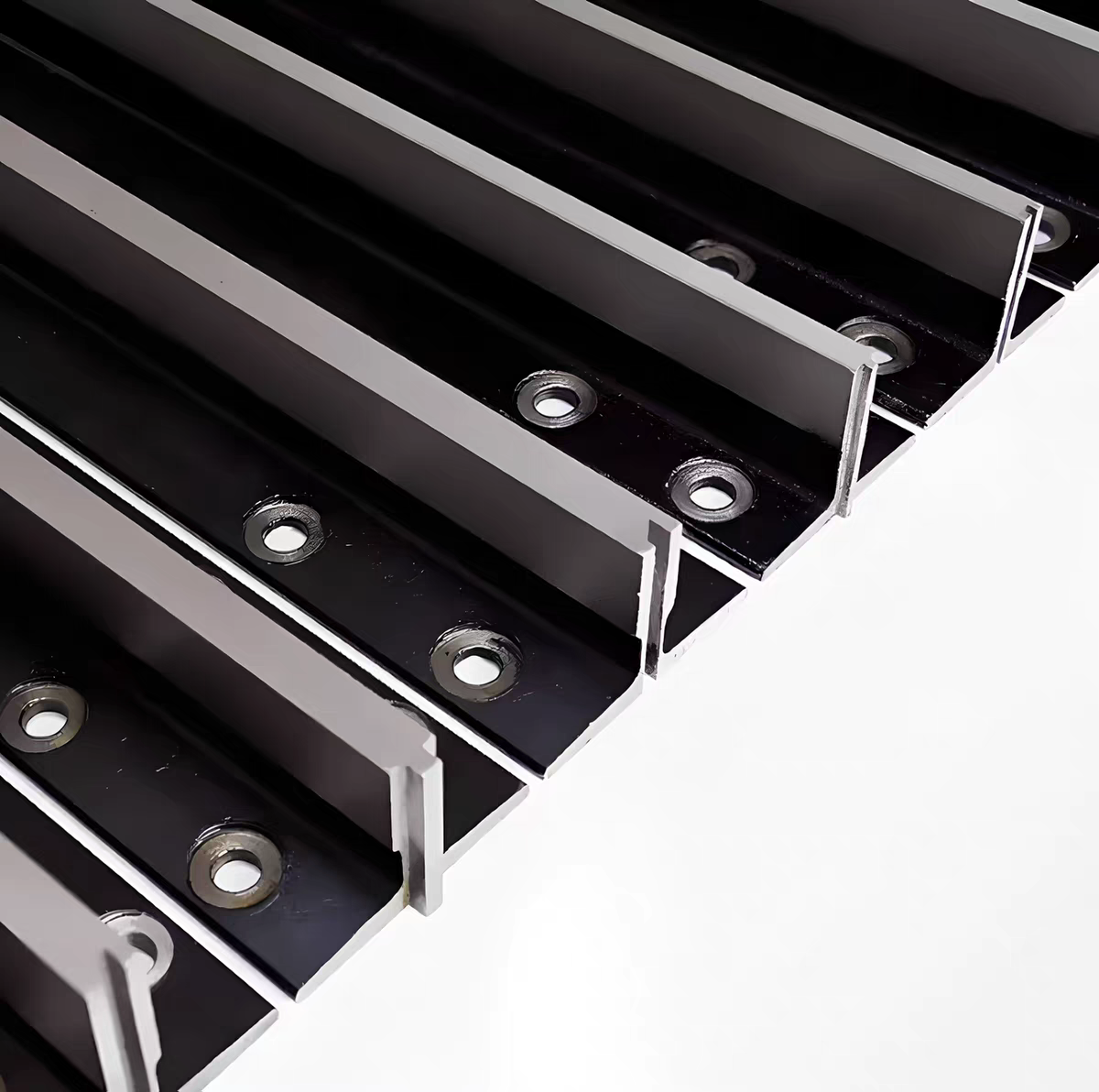 Elevator Guide Rail - T-Type B Grade (5000mm/piece)