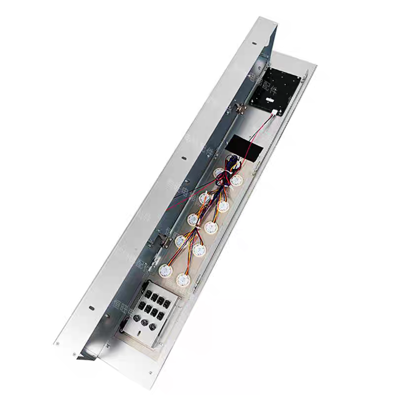 Elevator Hall Call Buttons & HMI Panels - Full Range (KN-HOP / KN-COP / KN-DZD Series)
