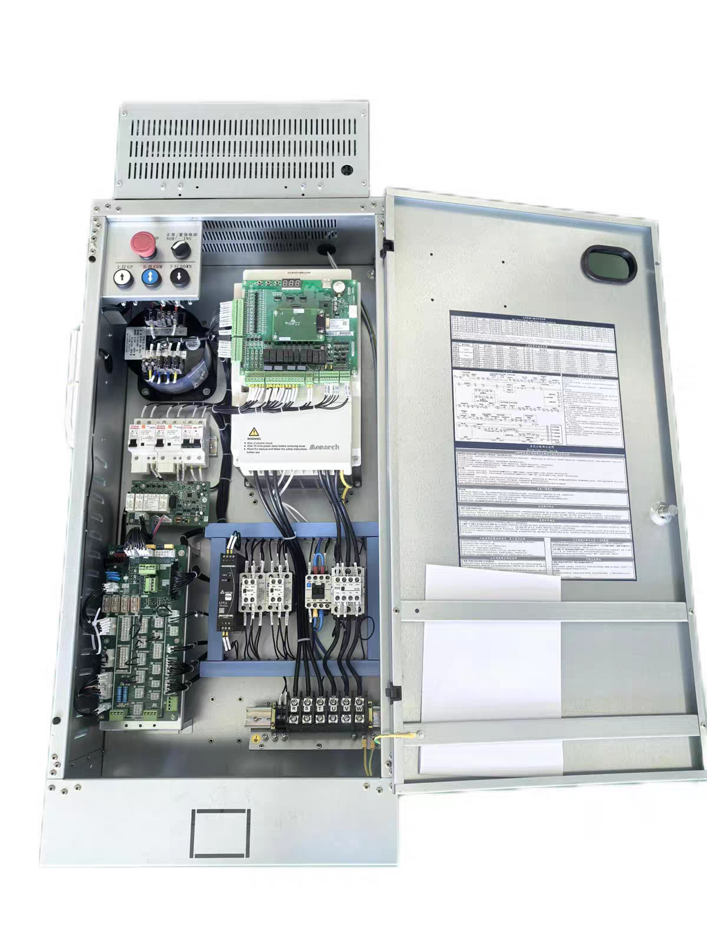 Elevator Control Cabinet - MONARCH & STEP Full Range (KN-K100 / KN-K200 / INOVANCE Series)