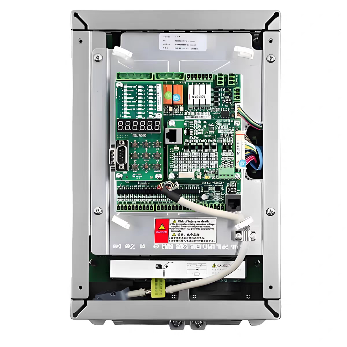 STEP SETP380 Elevator Integrated Drive Controller - Front View