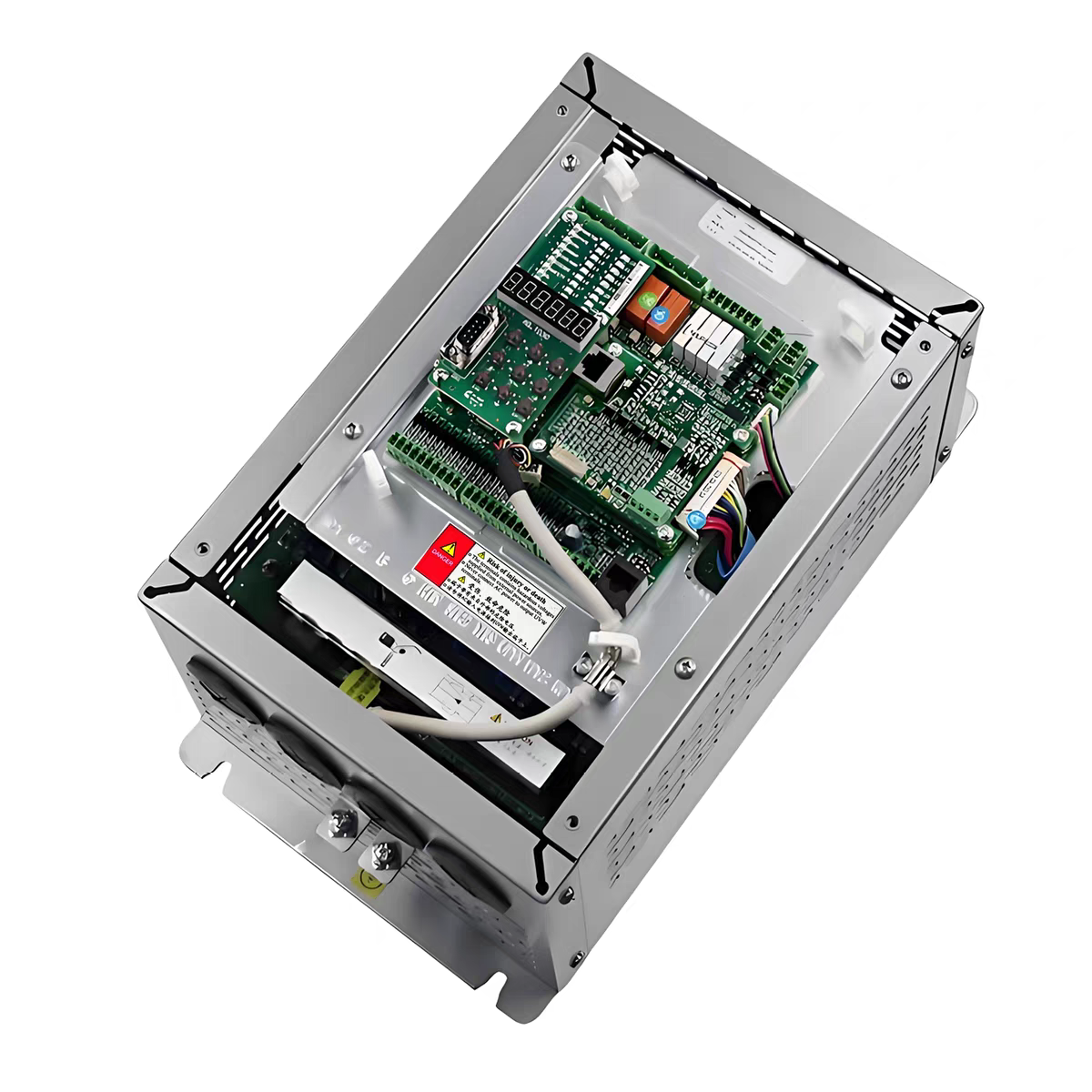 STEP SETP380 Elevator Integrated Drive Controller - Side View