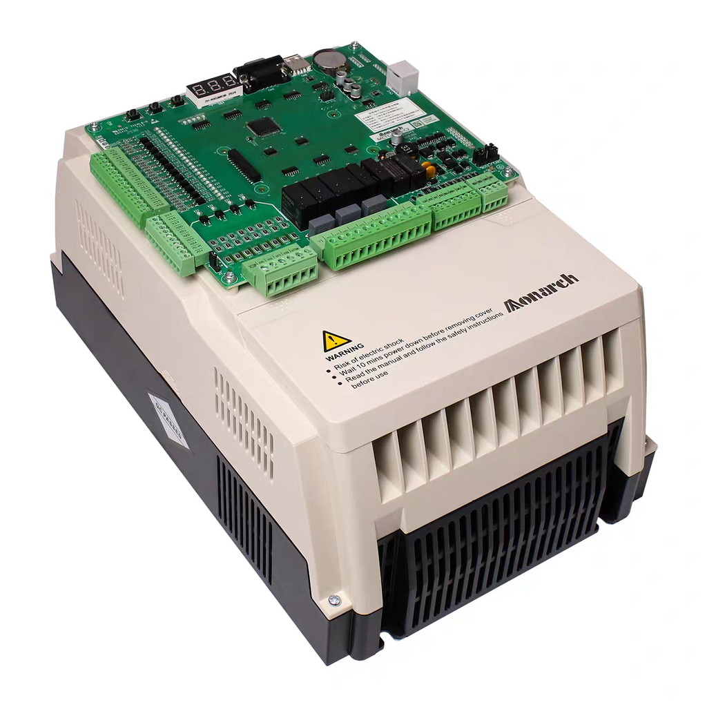 Monarch NICE-L-C Series Elevator Inverter Drive - Top View
