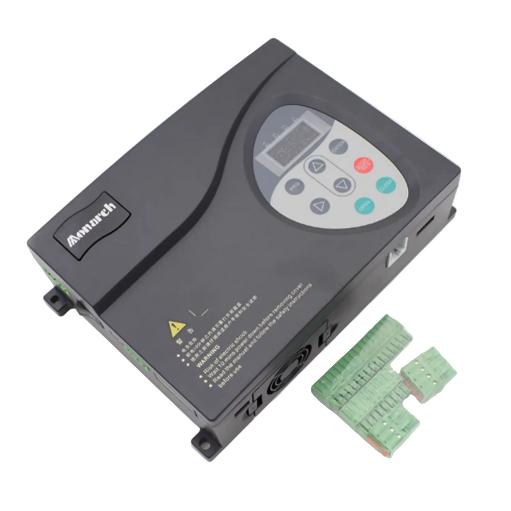 Inovance NICE-D-A elevator controller side view