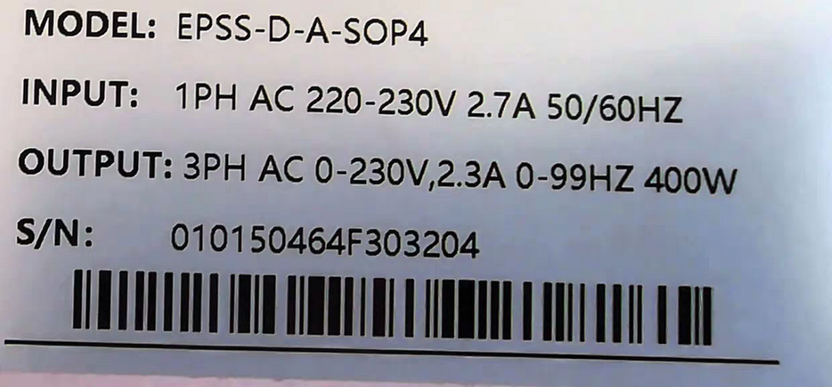 Inovance NICE-D-A Elevator Door Controller