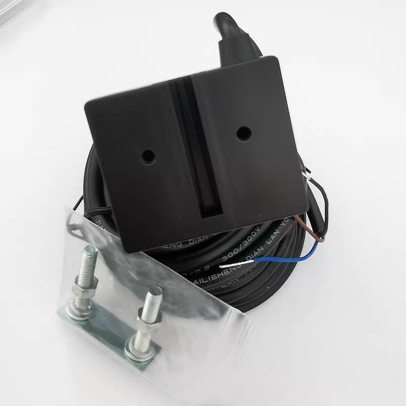Rear mounting view of Shenghao SH-GLS126N3 sensor and bracket