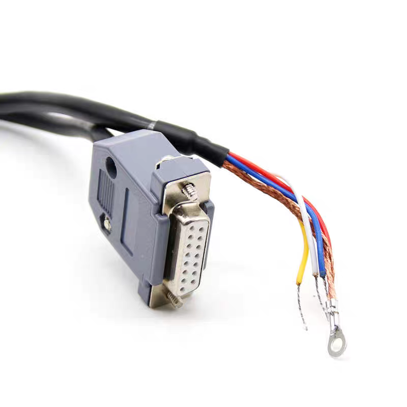 Multi-pin connector cable for Shenghao EL-A1A38-7LNBI/1024-JRE encoder