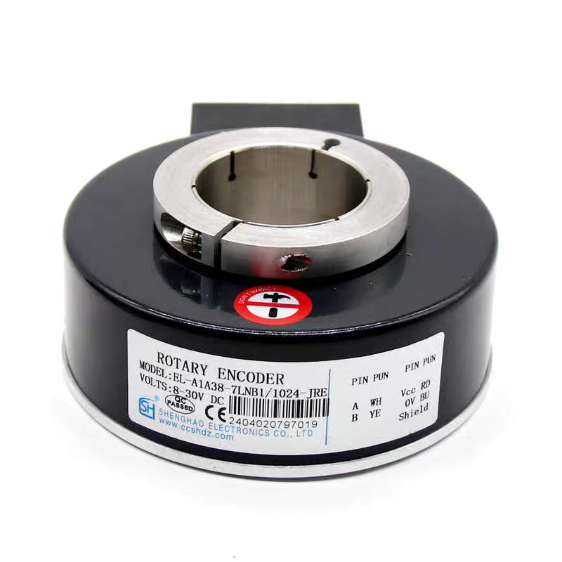 Label view of Shenghao EL-A1A38-7LNBI/1024-JRE 1024 encoder
