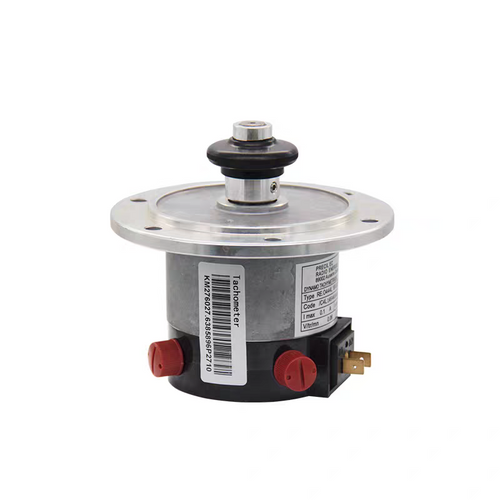 Side view of KONE-compatible KM276027 elevator tachometer generator