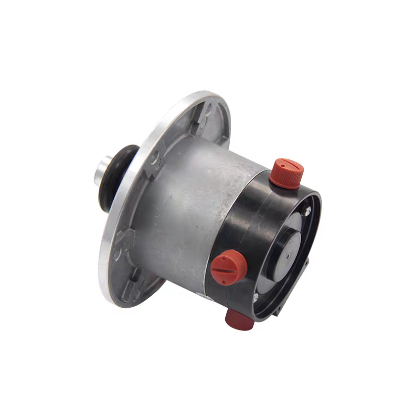 Rear view of KONE-compatible KM276027 elevator tachometer generator