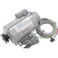 SE-JR ERB-8--4 elevator door motor with pulley and cable