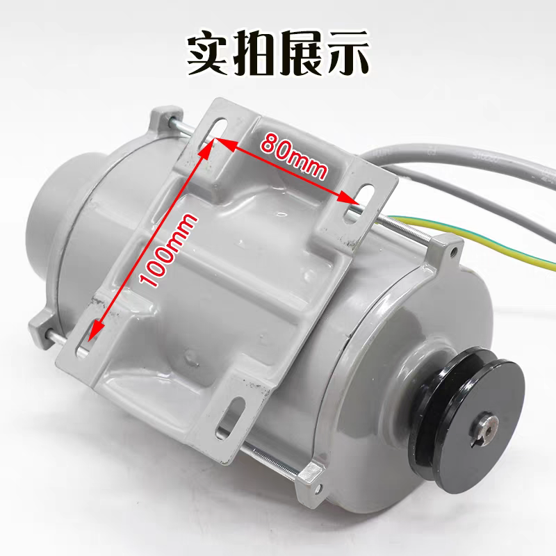 SE-JR ERB-8--4 motor mounting holes with 80 by 100 mm dimension markings