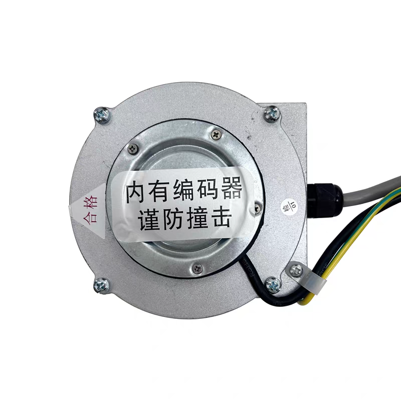 YTJ031-13 elevator door motor nameplate