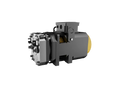 FWD GETM T series steel belt gearless traction machine - white background product photo