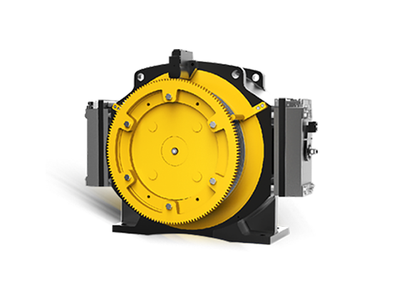 FWD GETM series gearless traction machine - passenger elevator