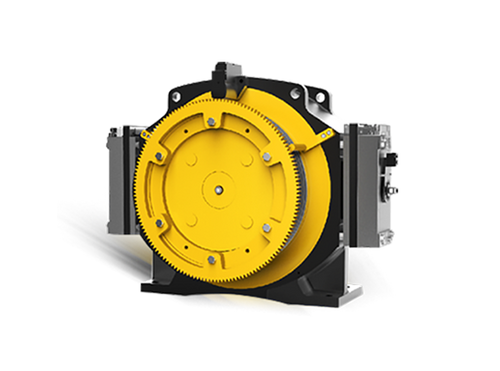FWD GETM series gearless traction machine - passenger elevator